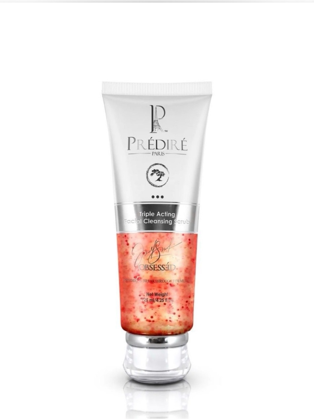 Predire Paris Triple Acting Facial Cleansing Scrub NWT